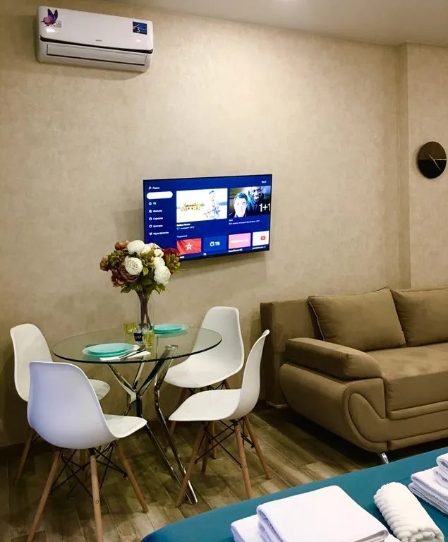 Апартаменты с видом на горы