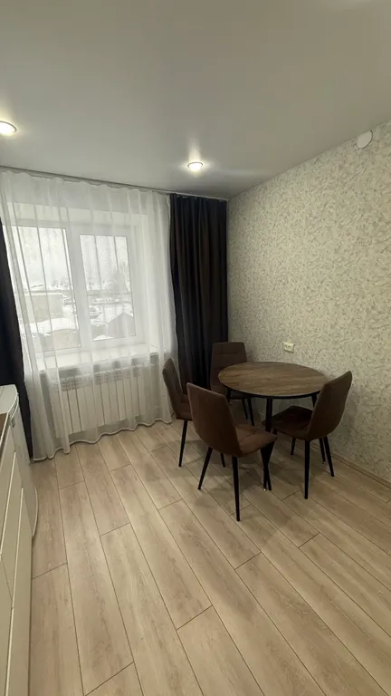 Однокомнатная квартира с хорошим ремонтом