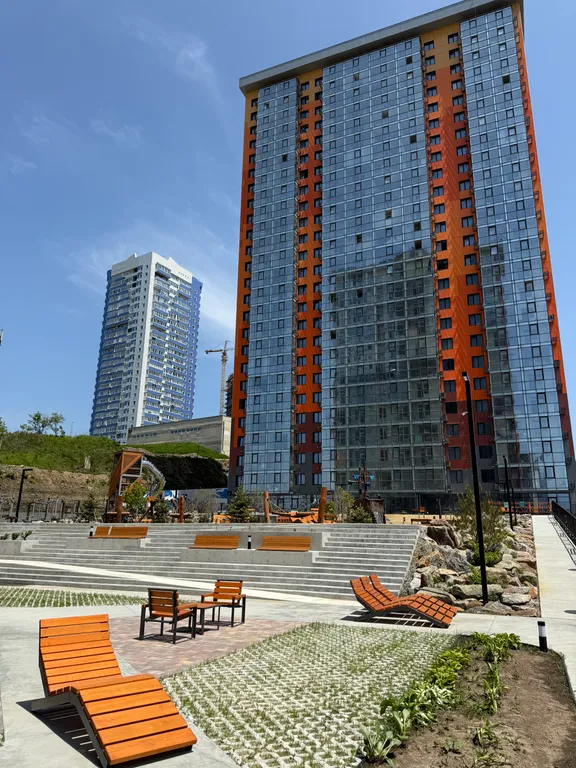 Квартира с видом на море