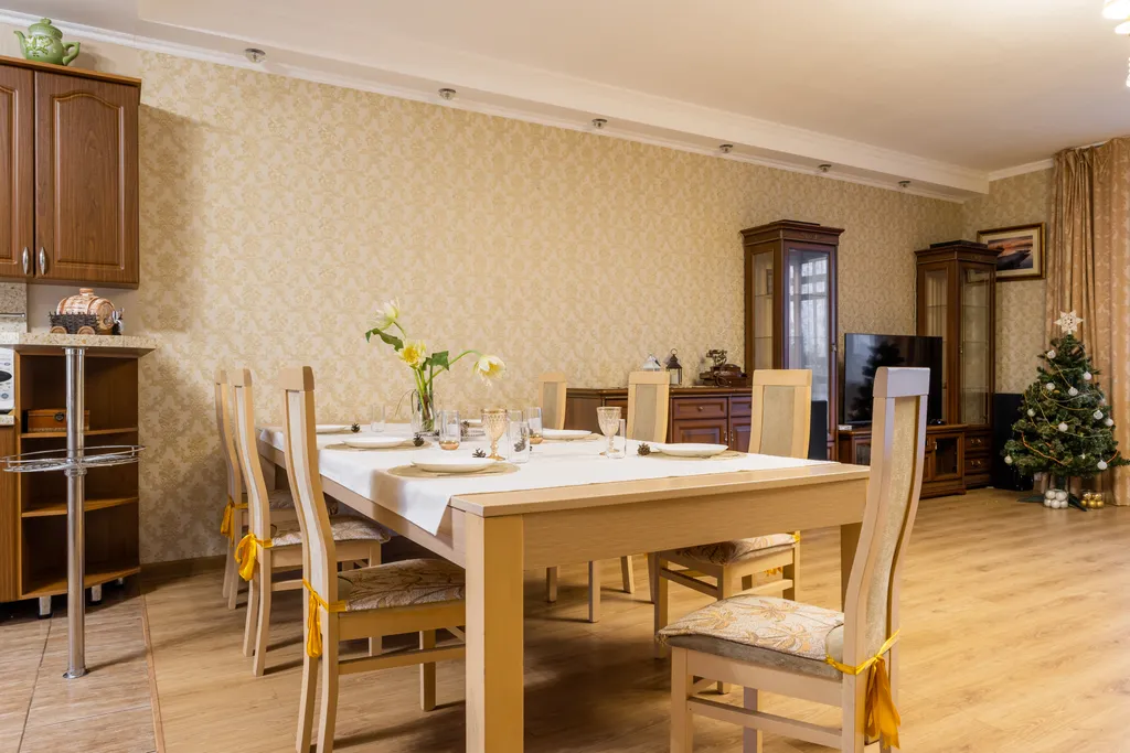 Большой коттедж на берегу Волги