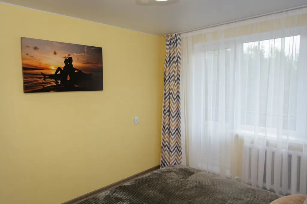 Уютная квартира в центре поселке Пушкинские горы