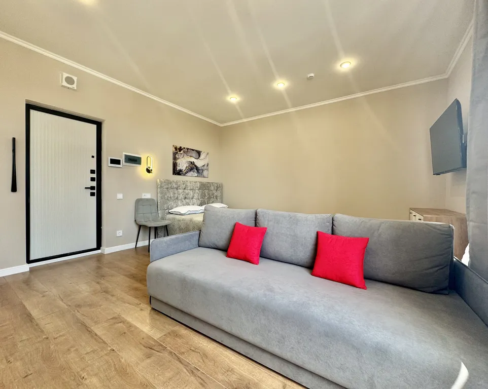 Апартаменты с боковым видом на море