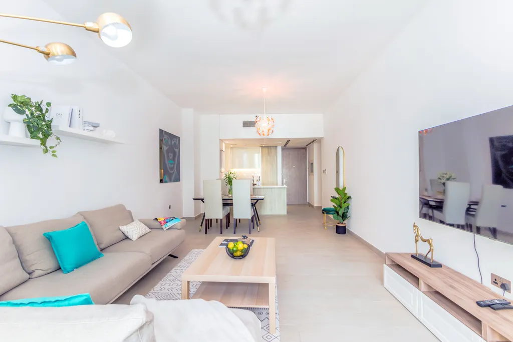 Стильные апартаменты с 2 спальнями