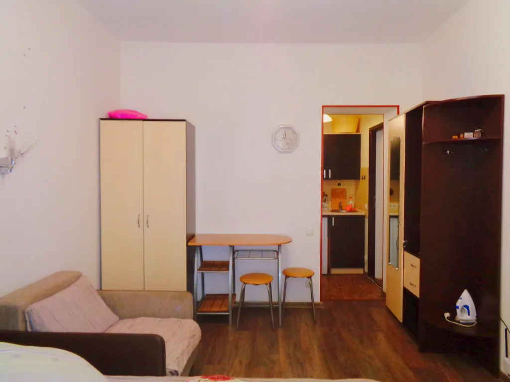 Квартира с баклончиком у моря