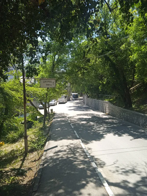 Квартира не далеко от Дворца Ливадии