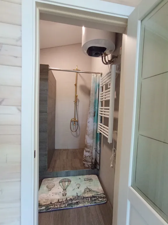 Коттедж 2-комнатный Дом — Южная Озереевка