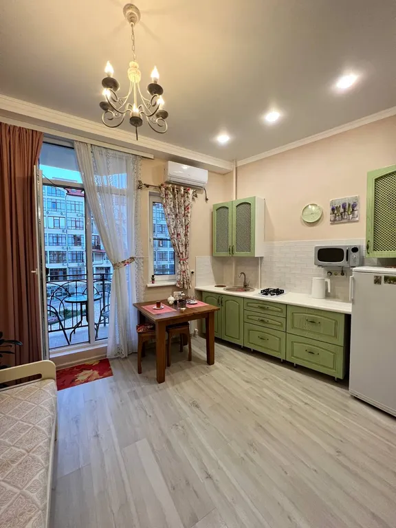 Квартира Квартира Студия у моря — Геленджик