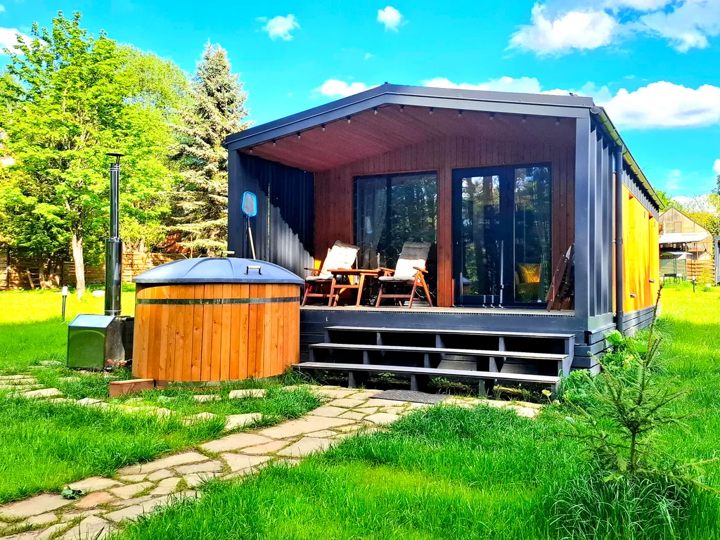 Коттедж Дом на 4х у берега водохранилища — Можайск