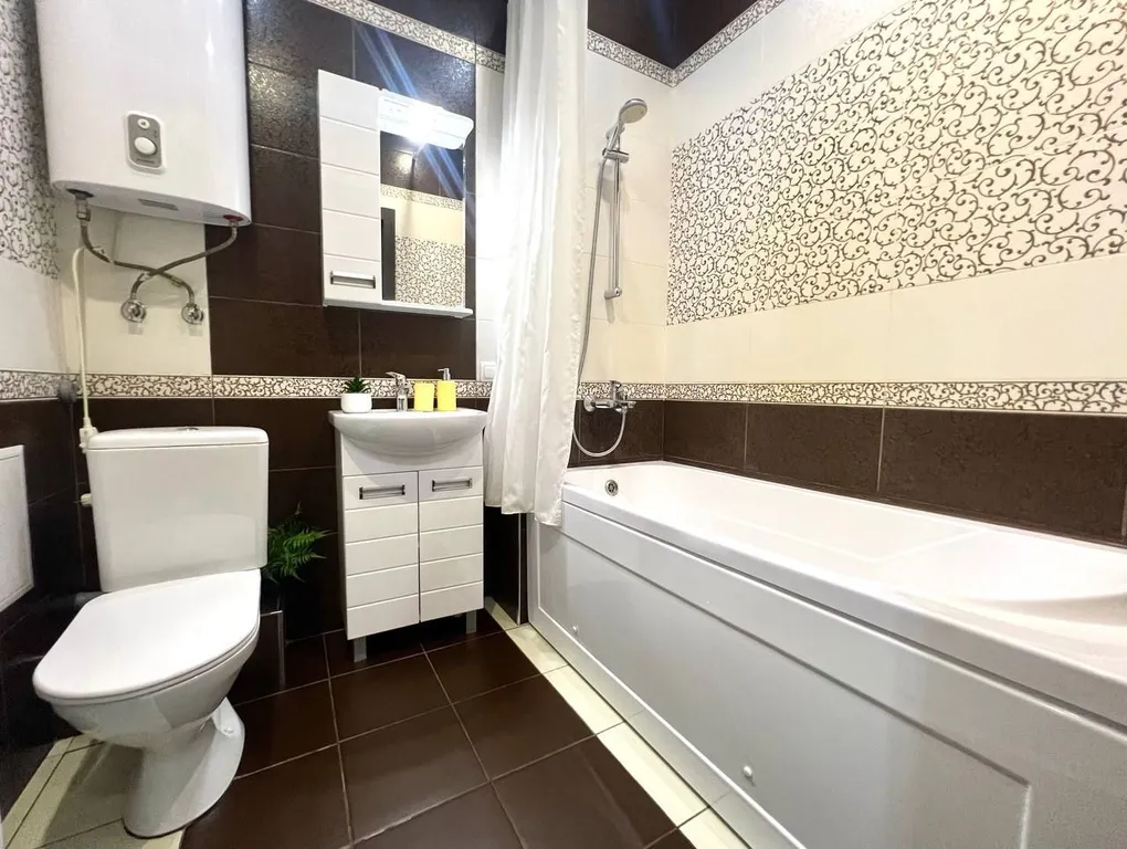 Красотка Бриз в центре на Броско с потрясающим видом на Амур