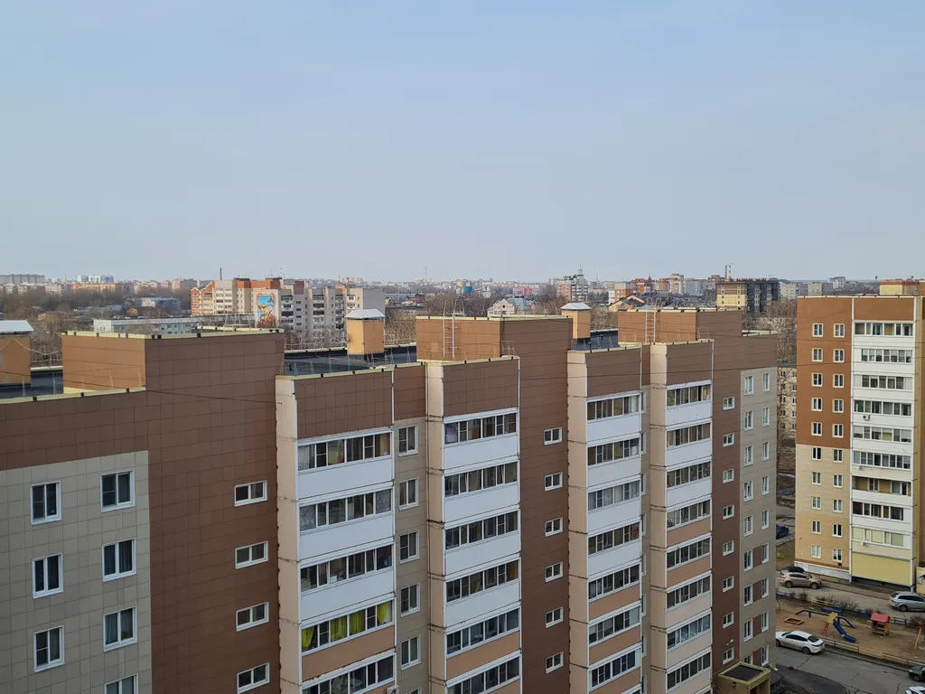 Квартира Белые ночи с видом на город в ЖК Солнечный остров