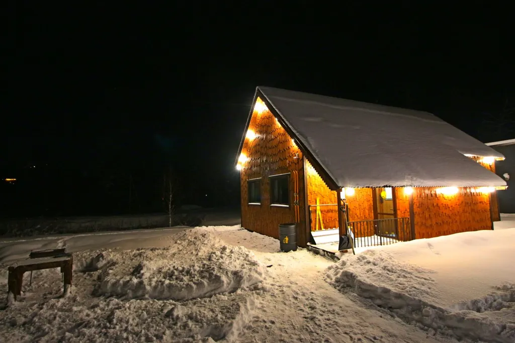 Коттедж Уютный и комфортный дом в живописном месте в 5 мин от горы — Шерегеш