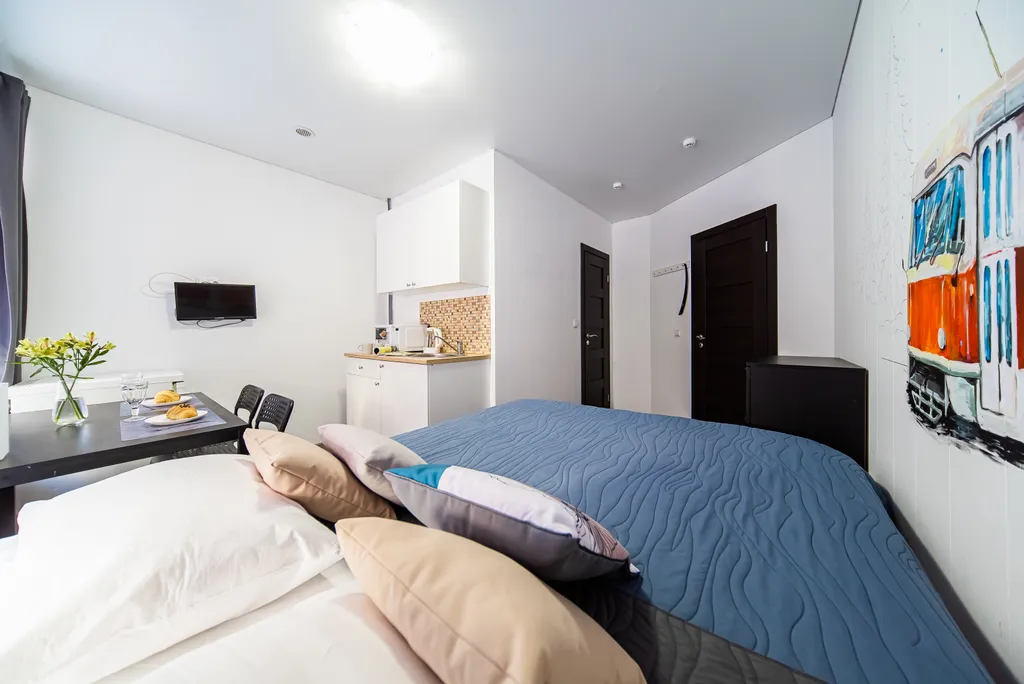 Двухместная студия в центре