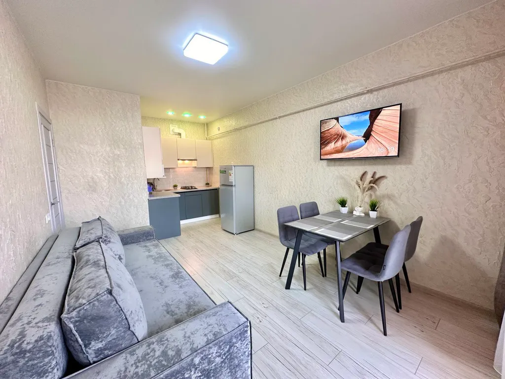 Квартира Квартира Новостройка евродвушка люкс — Мирное