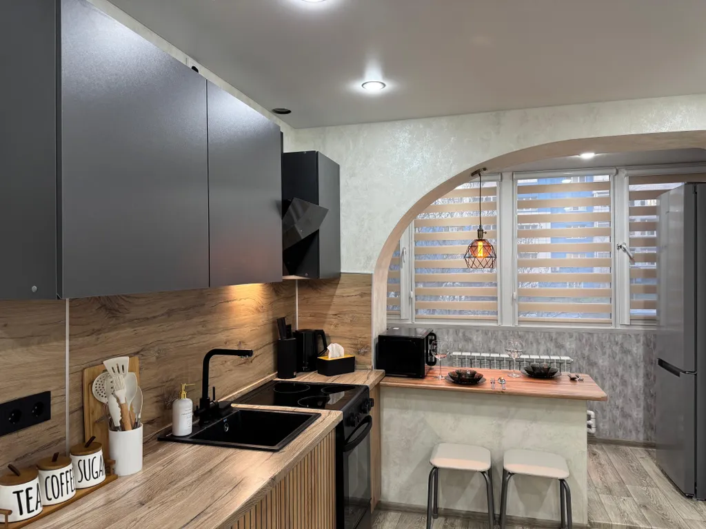 Евро-трешка с детской комнатой