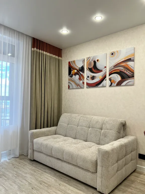 Квартира Уютная новая квартира в центре города — Новосибирск