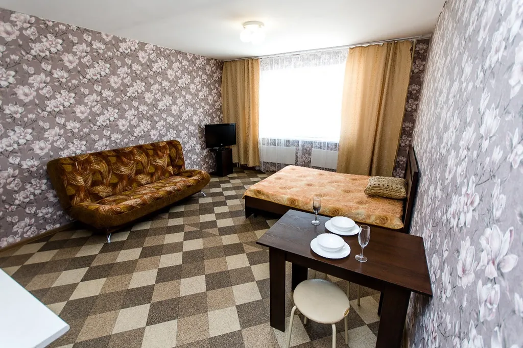 Уютная студия на МЖК, Октябрьский район, правый берег Оби.