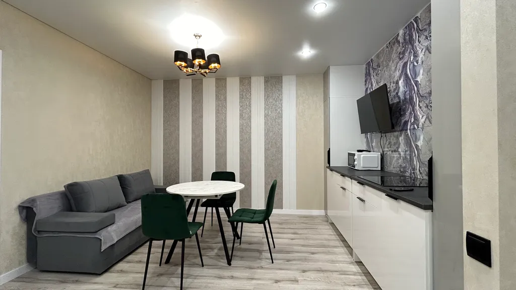 Стильная Евро3 с двумя кроватями