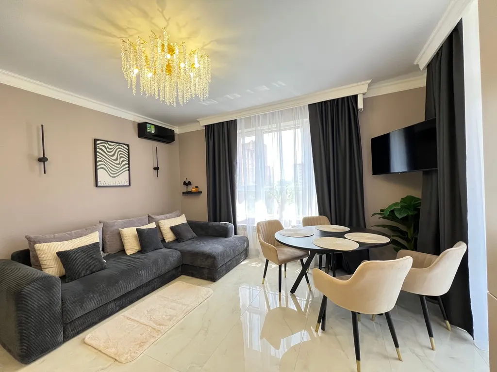 Дизайнерская, максимально комфортная евро 3к квартира в ЖК Полёт