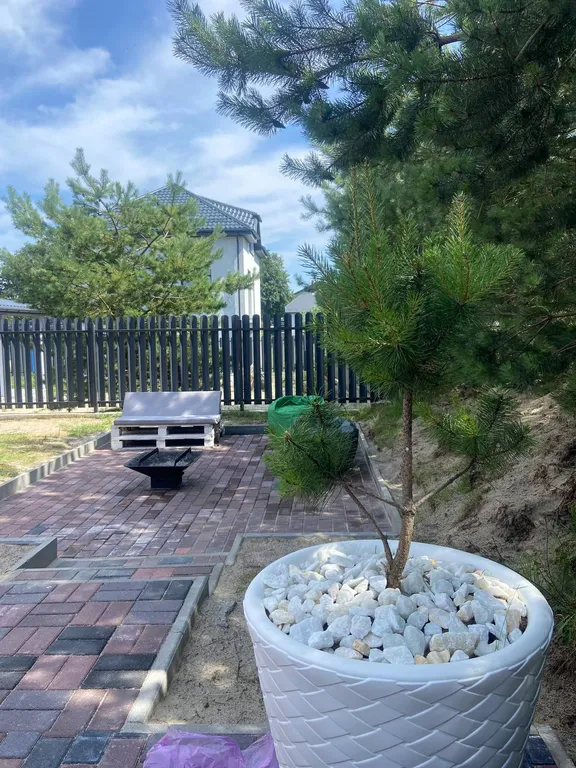 Барн хаус на Берегу моря