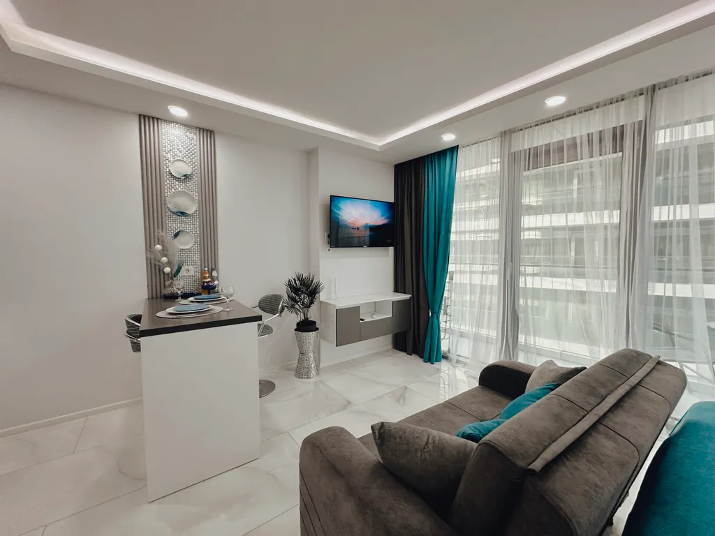 Квартира Квартира Fashionable Studio, Batumi View — Батуми