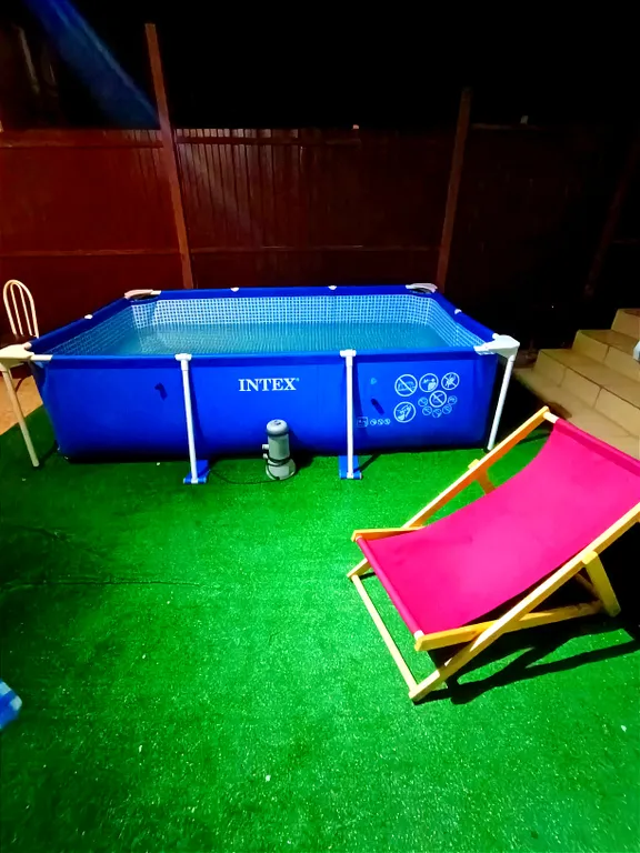 2-уровневая квартира у моря с мангальной зоной и бассейном