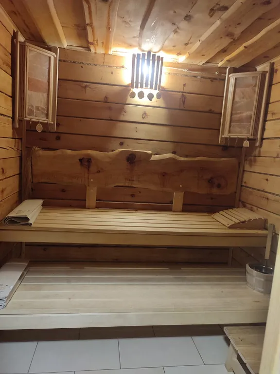 Апартамент с видом на горы