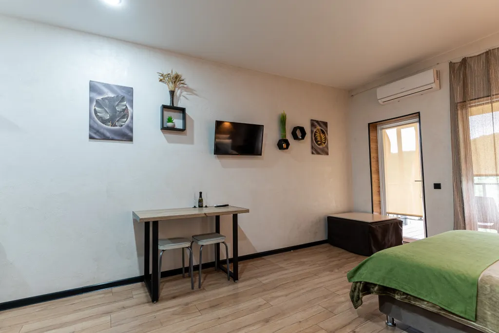 Апартаменты студия №3 с видом на горы