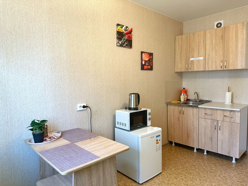 Квартира Квартира рядом аэропортом и трассой — Красноярск