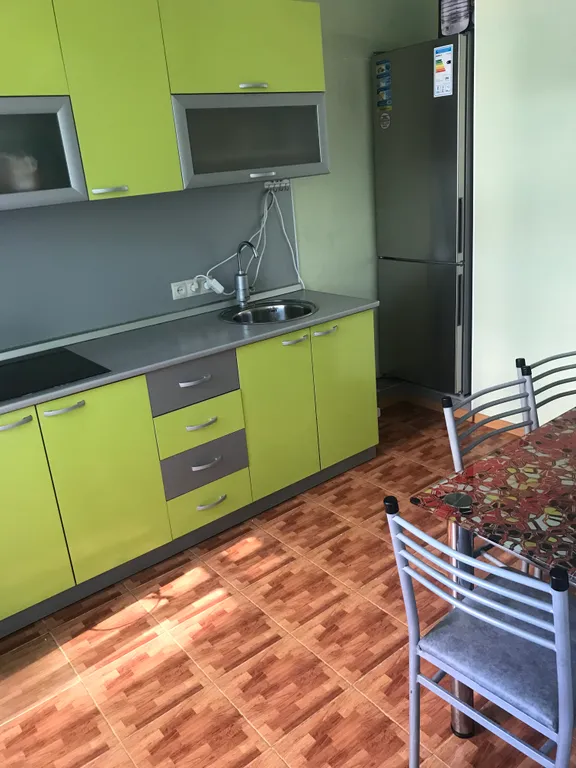 Квартира с евроремонтом у моря