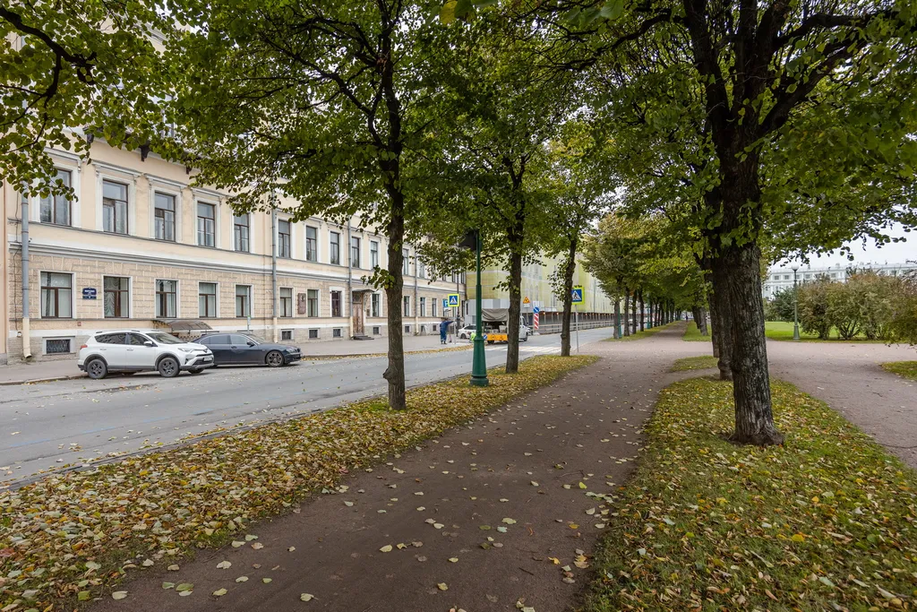 Квартира Квартира Двухуровневая студия с видом на Марсово поле — Санкт-Петербург