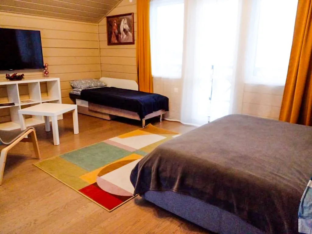 Гостевой домик с сауной недалеко от Монрепо