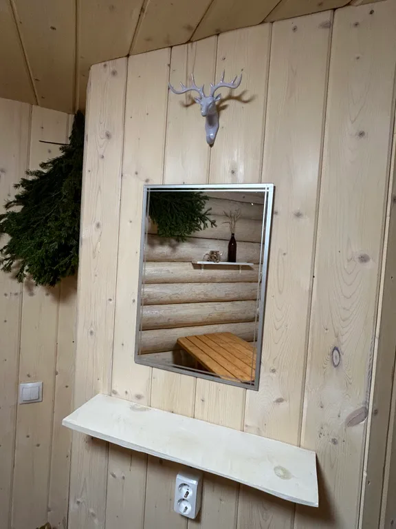 Эко дом в 15 минутах от города в живописном месте