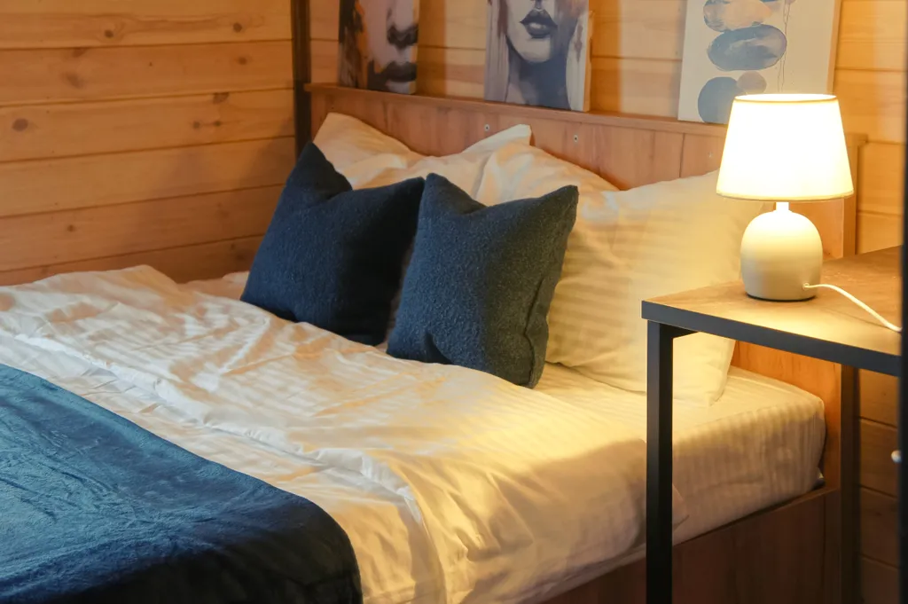 Коттедж Коттедж с камином, баней и горячей купелью — Можайск