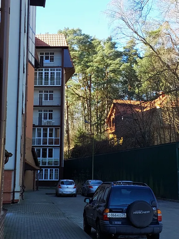 Квартира Квартира Очарование с видом на озеро — Светлогорск