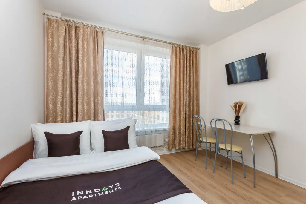 Квартира Квартира Inndays Apartments — Москва