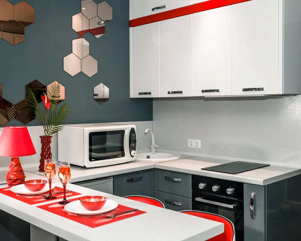 Квартира Квартира Дизайнерская студия в Метеоре — Анапа