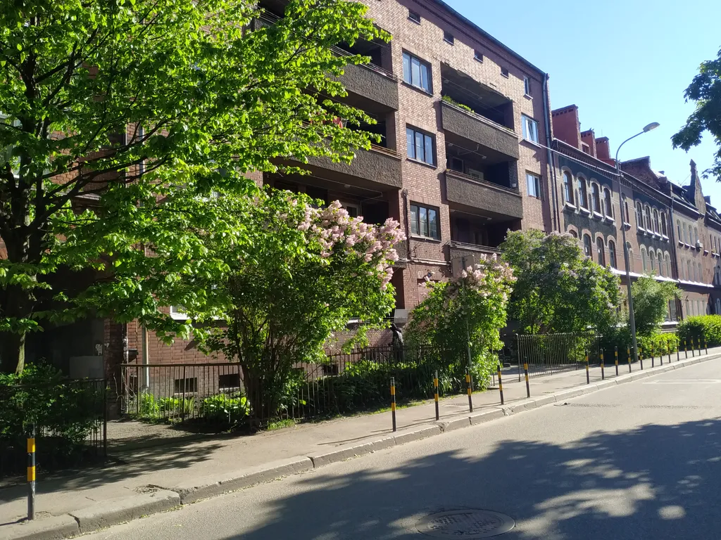 Немецкий дом с арками около Королевских ворот