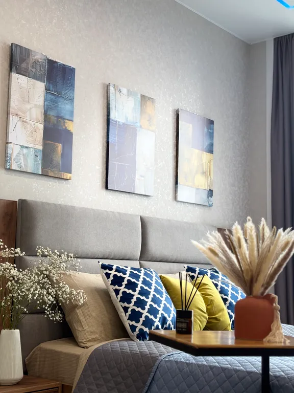 Апартаменты с панорамным видом в центре города