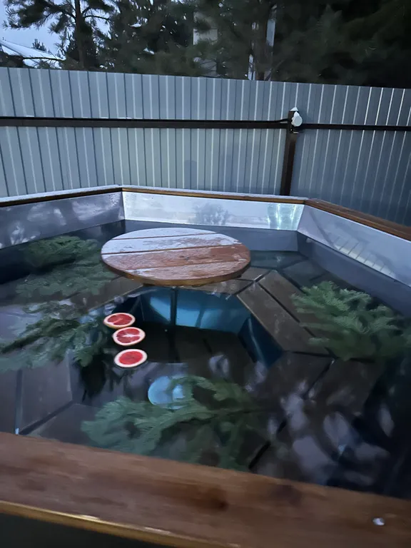 Добрый дом в соснах