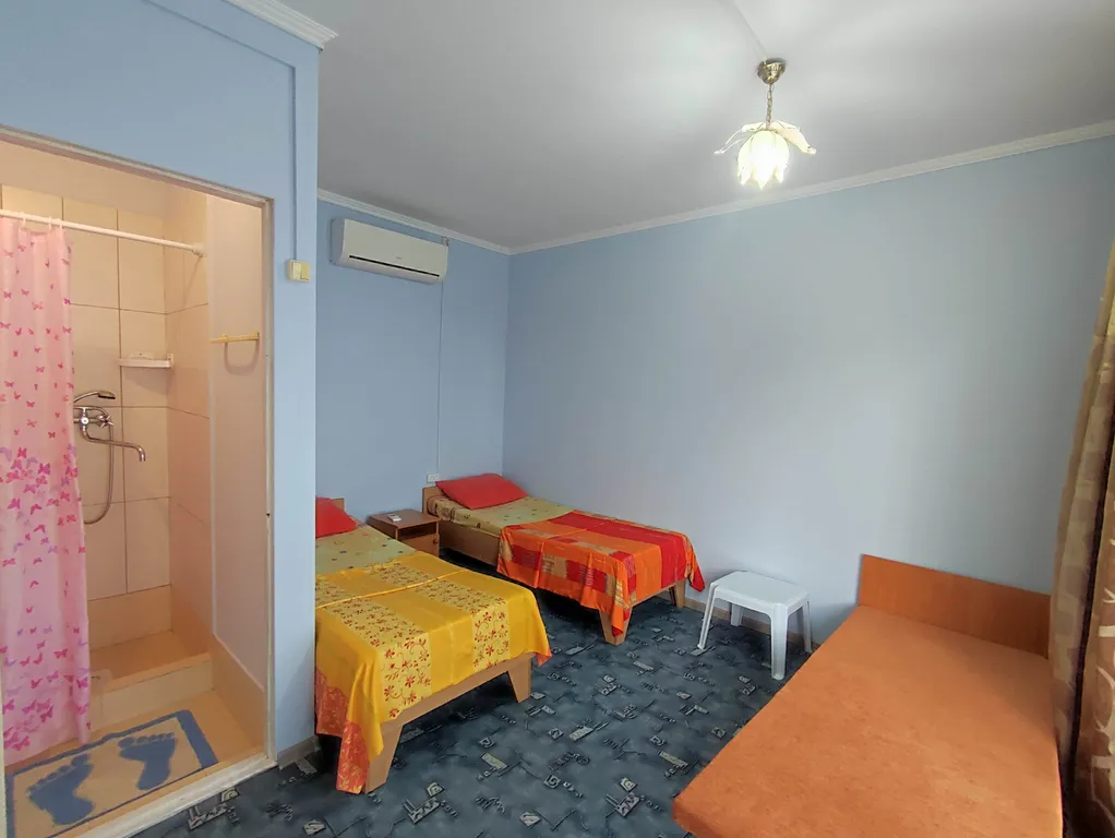 Номер стандарт с видом на море недалеко от пляжа