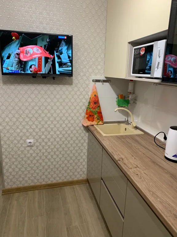 Уютная квартира в тихом зелёном районе недалеко от моря