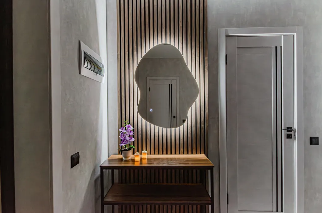 Уютная квартира в отельном стиле рядом с ТЦ Мега