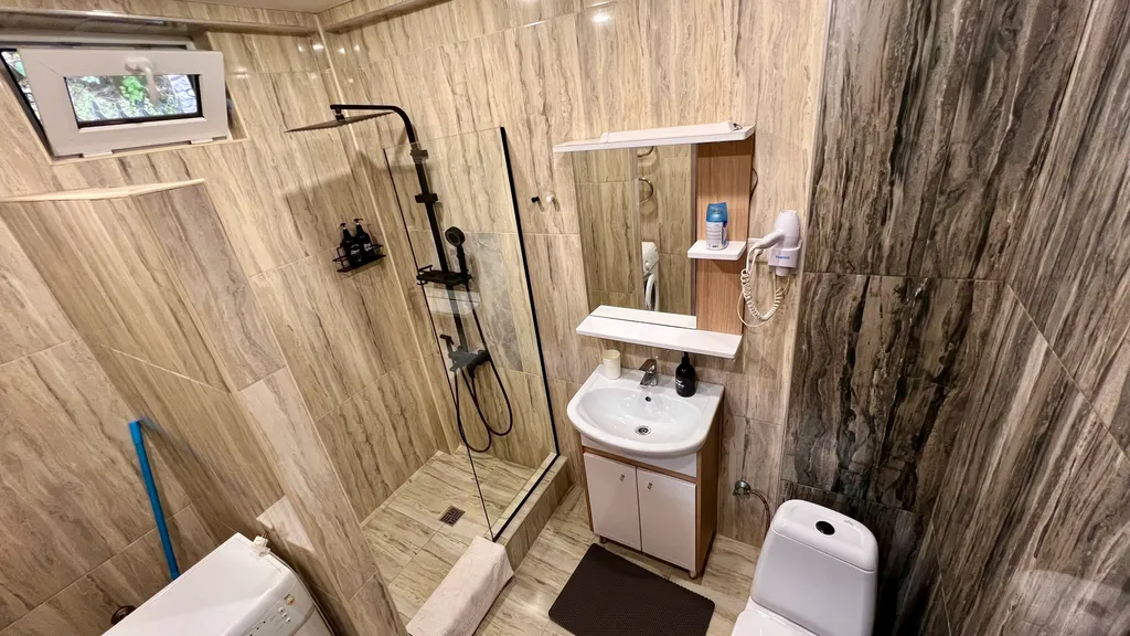 Квартира Квартира Уютный лофт в ущелье старой Гагры — Гагра