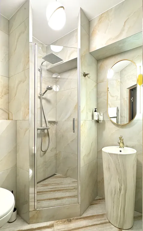 Квартира с видом на купол Исаакиевского собора