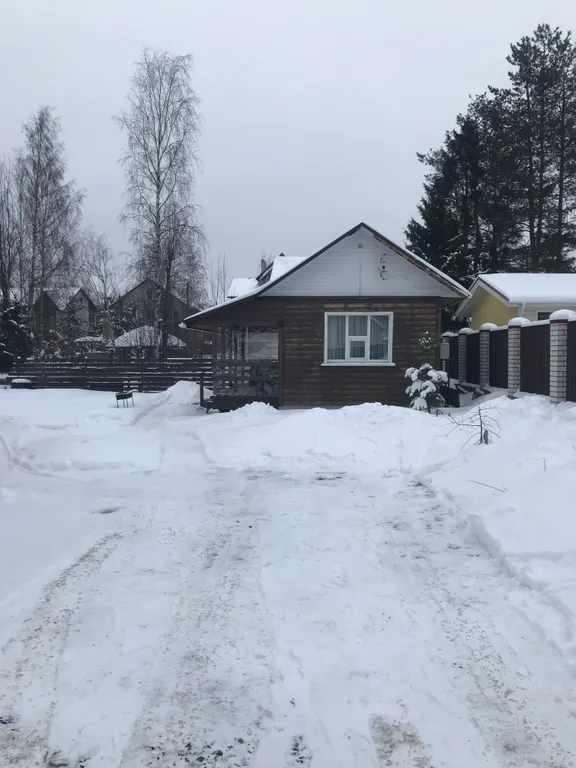 Благоустроенный деревянный домик