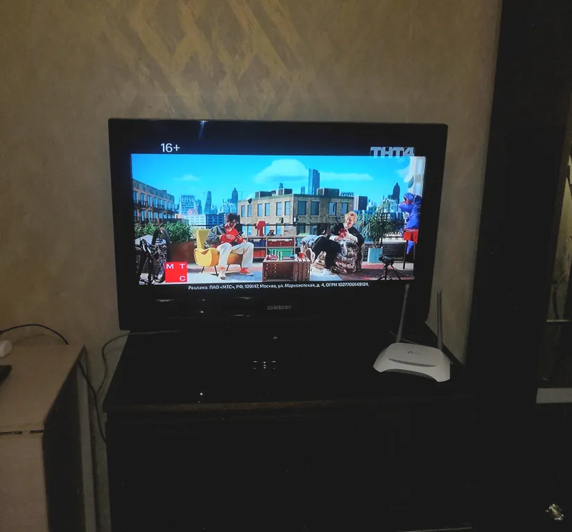 Светлая и тёплая квартира