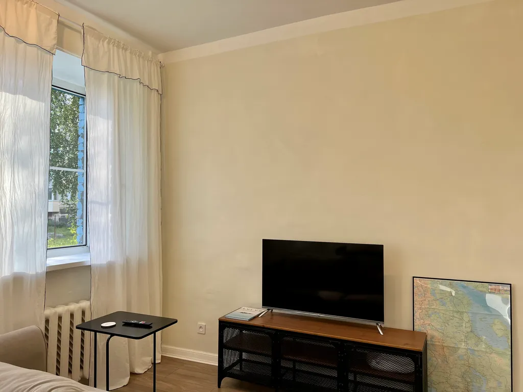 Семейная квартира у парка Рускеала