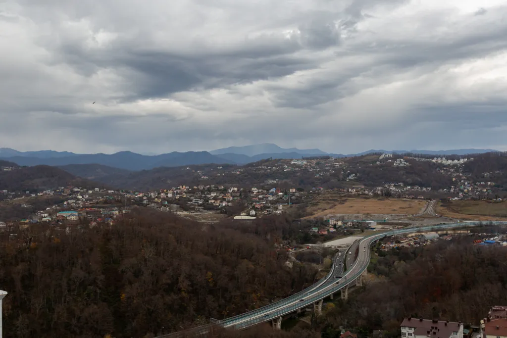Квартира Квартира Studio sochi park 4 — Сочи