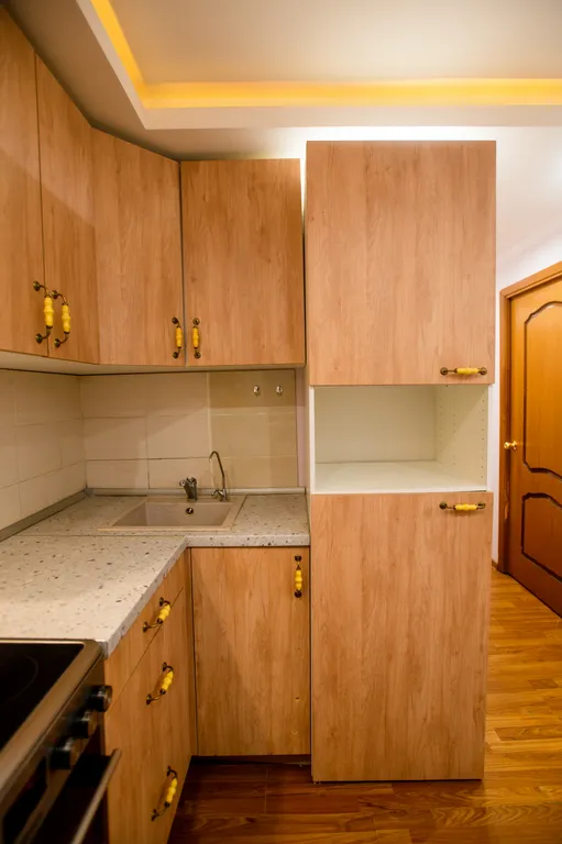 1-комн. Квартира с балконом. Метро, шереметьево, парковка, отчет док