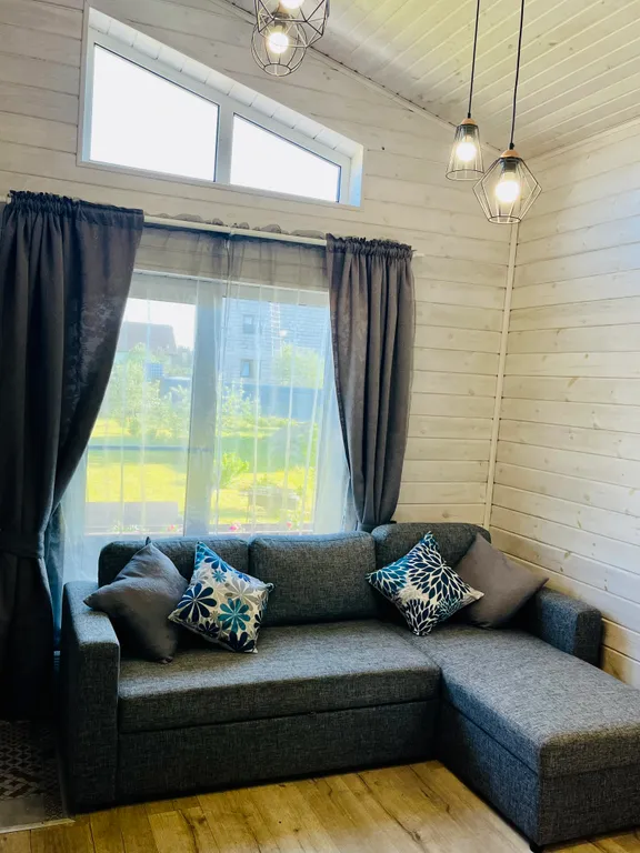 Коттедж Уютный дачный дом с террасой — Санкт-Петербург